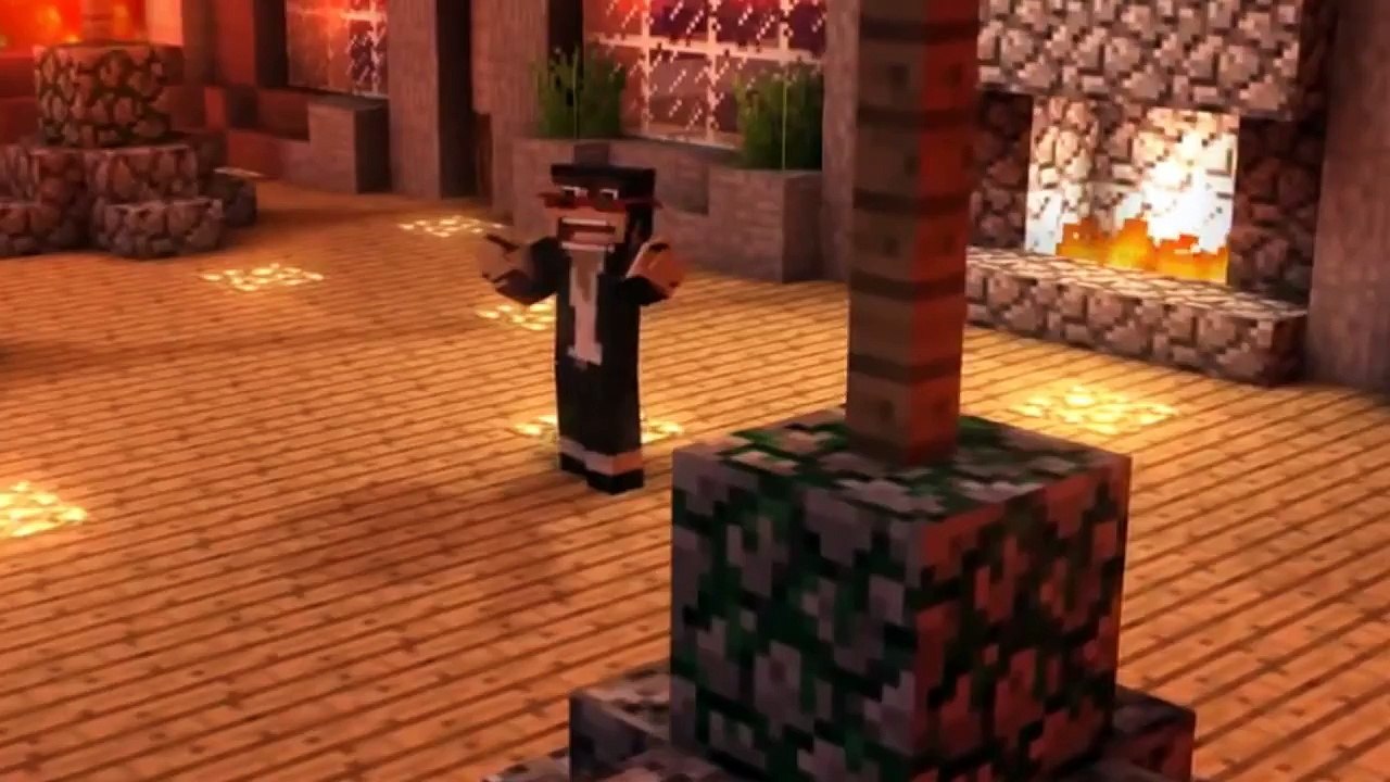 Minecraft Music Revenge CaptainSparklez