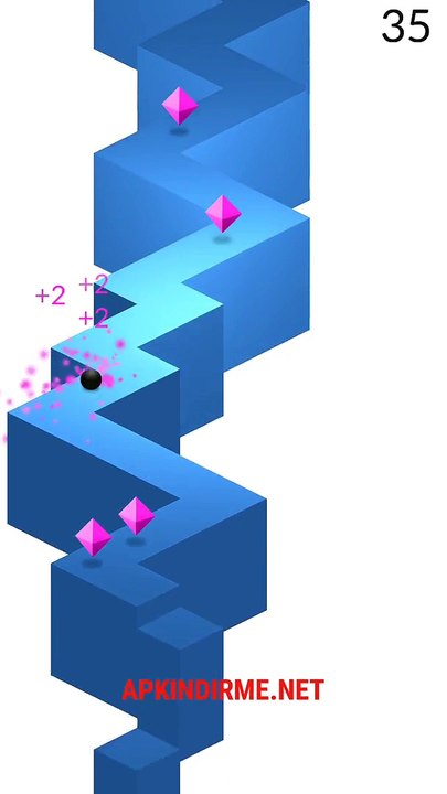 Zigzag Android Oyunu apk indir