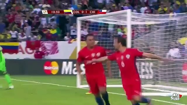 Colombia vs Chile 0-2 HD All Goals & Highlights Copa America 2016 Centenario