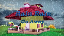Rain Rain Go Away Come Again Another Day - Nursery Rhymes For Kids