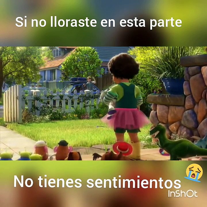 Parte Final de Toy Story 3 (Adios vaquero)