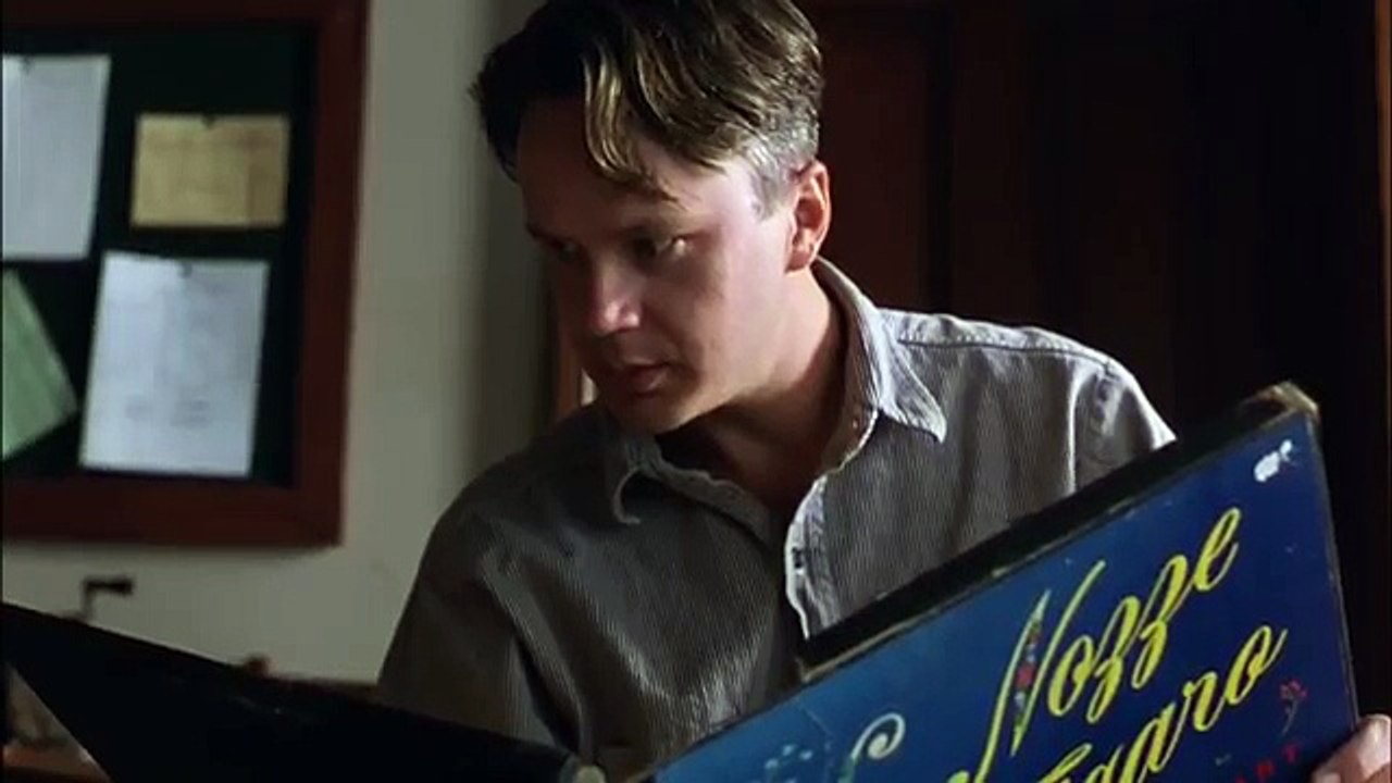 When Andy Dufresne played Slough by David Brent