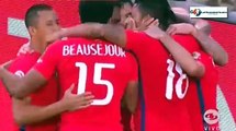 Chile vs Colombia 2-0 - Todos los Goles - Copa America Centenario - Semifinal