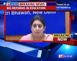 Big Reforms In Education