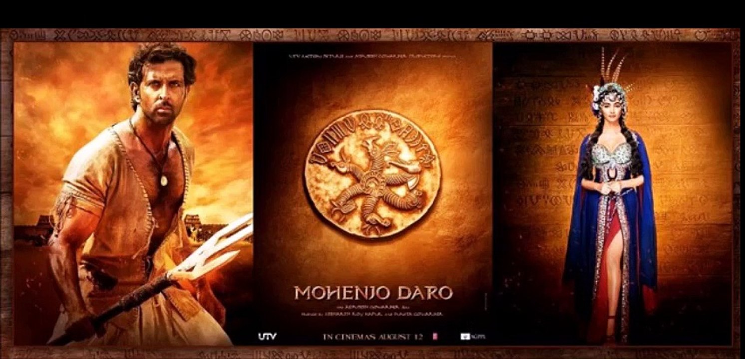 Mohenjo Daro Song 2016 - Ye Intehaan - Saleem | Hrithik Roshan,  Pooja Hegde.