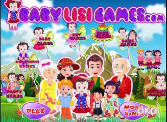 Play Baby Lisi Play Dough Cake Game Now - Baby Play Doh Games