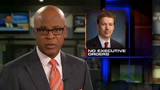 Rand Paul on Gun Control Executive Order  Obama is Not 'King'
