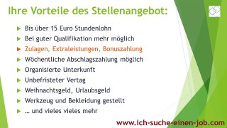 Stellenangebot Bodenleger Pforzheim - www.ich-suche-einen-job.com