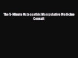 Download The 5-Minute Osteopathic Manipulative Medicine Consult PDF Online