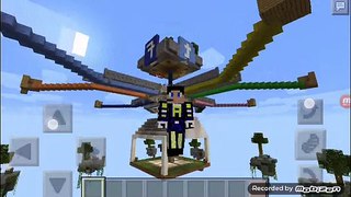 Mapa de sky wars descarga minecraft pe