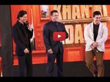Salman Khan Thinks No One Can Afford Shahrukh, Aamir & Him Together