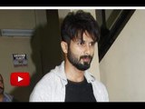 Shahid Kapoor Mobbed By Media At PVR Juhu