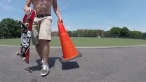 A 41 ans il apprend à faire du Skateboard en pratiquant tous les jours !