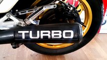 HONDA CX 500 TURBO PHOTOS