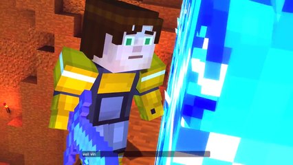 stampylonghead Minecraft: Story Mode - Battling The White Pumpkin (29) stampy #2