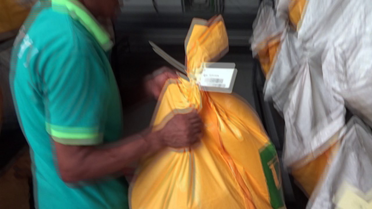 Belt Conveyors for Transportation of E-Commerce and Postal bags