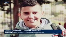 06/23: Israeli-Palestinian conflict: Palestinian youth accidently killed by Israeli soldiers