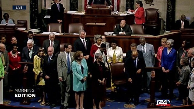 06/23: U.S. Politics: Democrats stage sit-in demanding vote on gun law