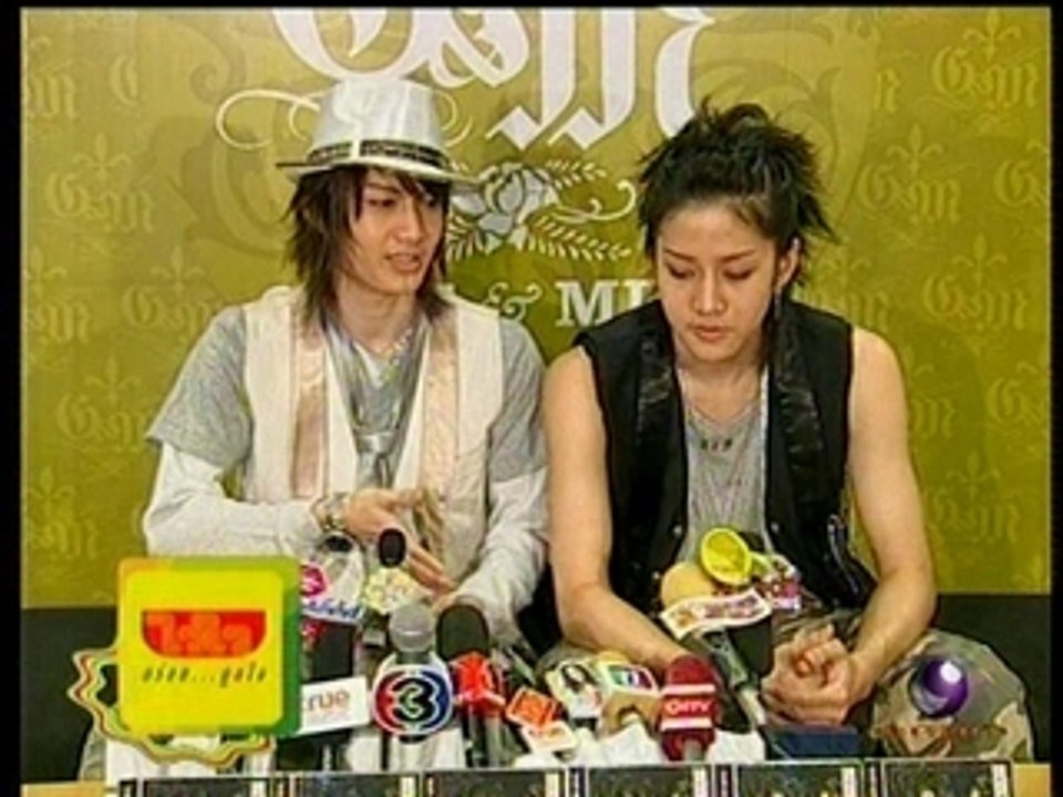 GOLF-MIKE Daokrajai Nippon Single press [regina] 13.07.07