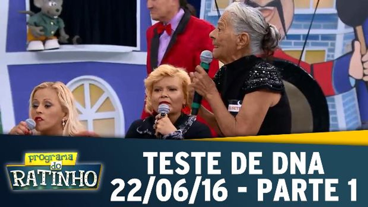 Teste de DNA - 22.06.16 - Parte 1
