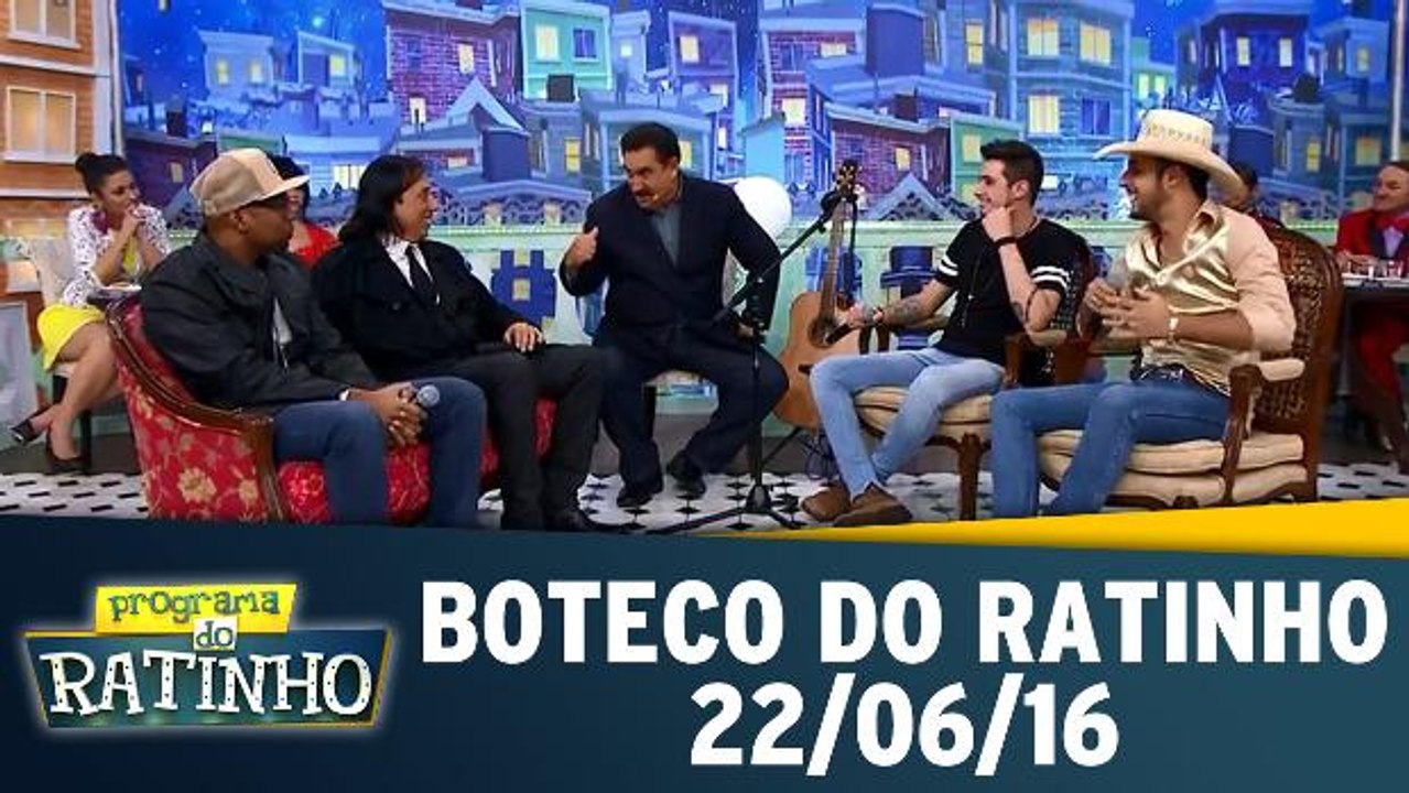 Boteco do Ratinho - 22.06.16