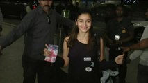 Alia Bhatt Leave For IIFA 2016, Spotted At Airport
