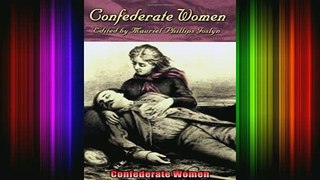 DOWNLOAD FREE Ebooks  Confederate Women Full Free