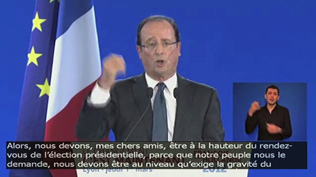 Quand Hollande défendait "le droit de manifester autant que nécessaire"