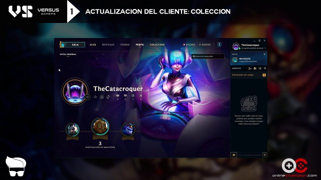 Nuevo Cliente | Colección: Runas, Maestrías, Campeones... | League of Legends