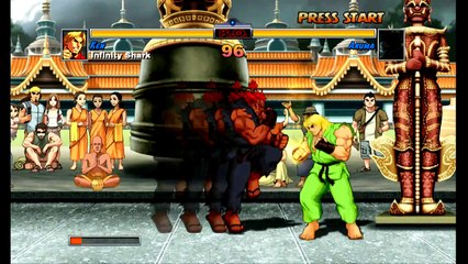 Super Street Fighter II HD Remix - "Sheng Long is in Another Castle" Achievement