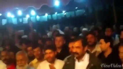 A Video when Amjad Sabri Read Kalam on the Request of Sahult Mirza in Jail