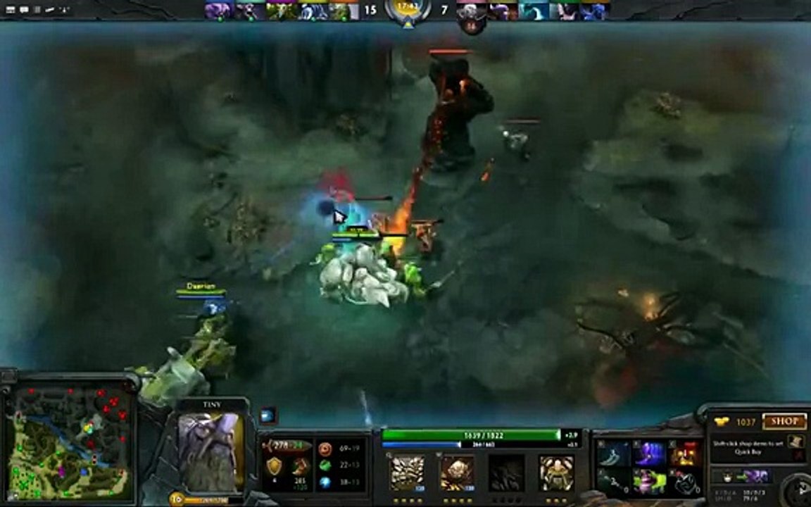 Singsing panic commentary while playing Tiny apr 28, 2012