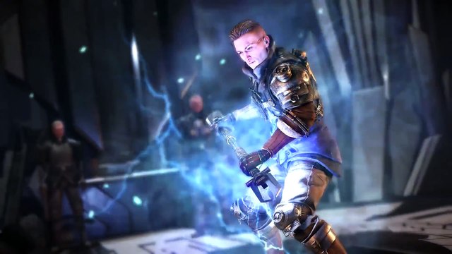 The Technomancer Survive on Mars Gameplay (PS4 Xbox One PC)