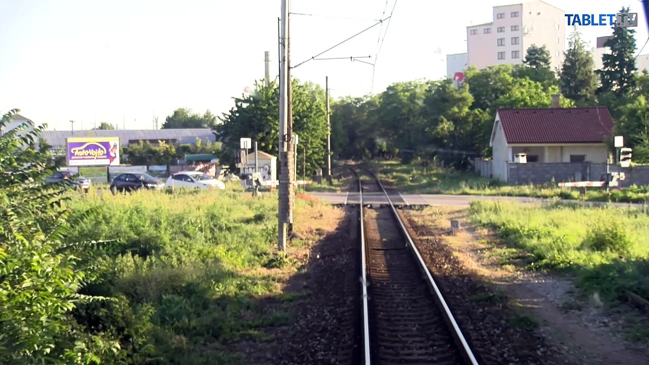 UNIKÁTNY VLAKOVÝ VIDEOPROJEKT: Z Trnavy do Jablonice