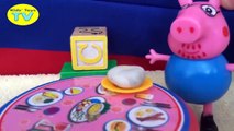 Peppa Pig Mummy Pig is pregnant visit hospital Play Doh Preg toys new episode in english