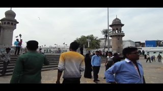Top Tourist Places In India - Makkah Masjid Hyderabad Telangana