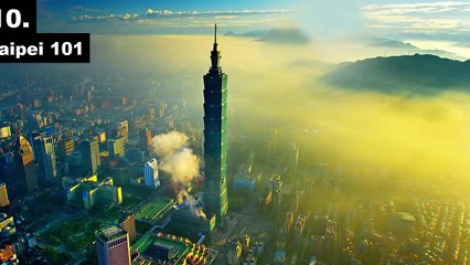 Here's a list of Top 10 Tallest Buildings In The World