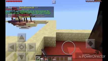 4 Abaza Ve Bir Ada |Minecraft [Pe] 0.15.0 |Bedwars |Bölüm 1