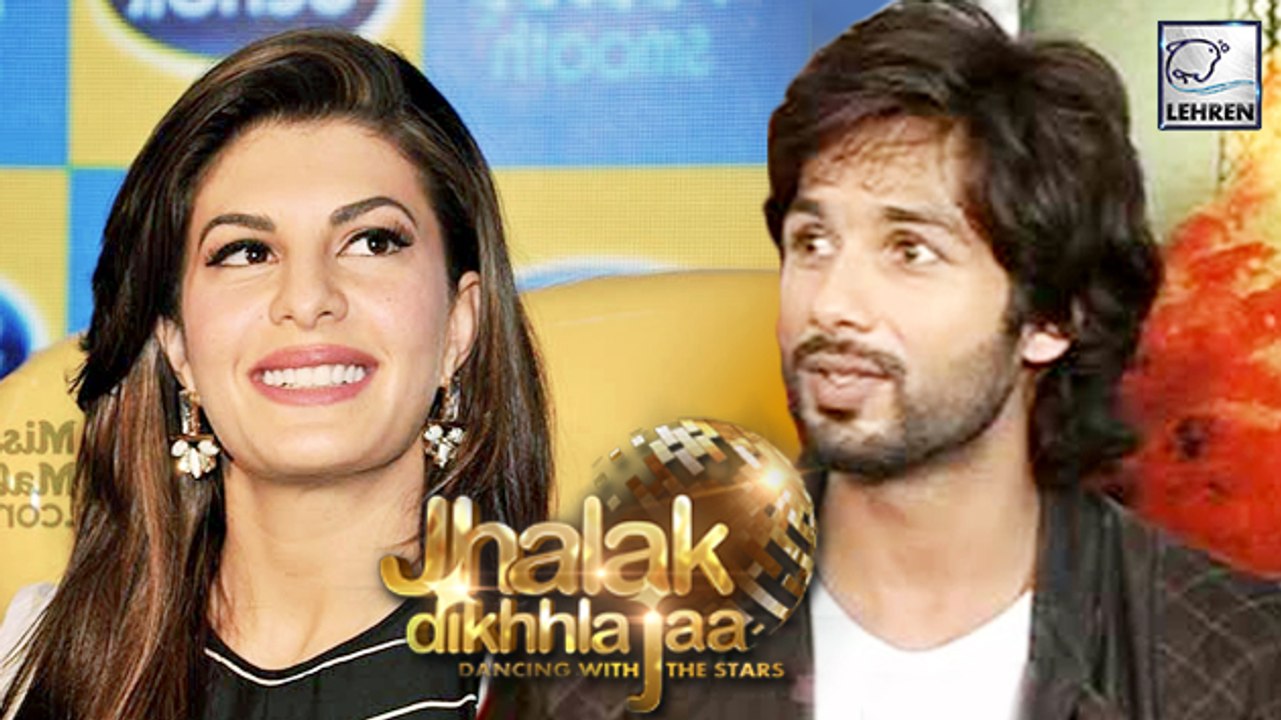 Jacqueline Fernandez REPLACED Shahid Kapoor | Jhalak Dikhhla Jaa Promo !