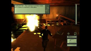 Tom Clancy's Splinter Cell #1 GamePlay