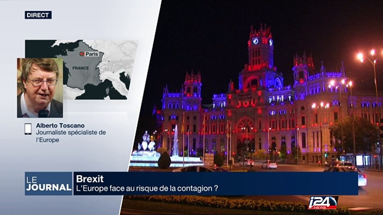Brexit, Jour J: l'Europe face au risque de la contagion?