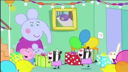 Peppa Pig (Series 3) - Edmond Elephant's Birthday (with subtitles) 5