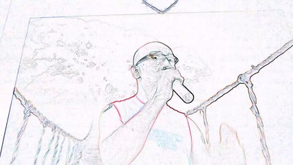 Le Daron chante LA TRIBU DE DANA. MANAU