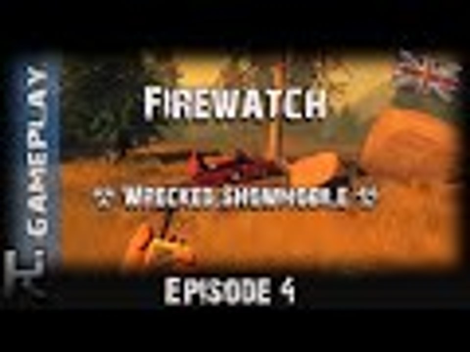 *Wrecked Snowmobile* - Firewatch