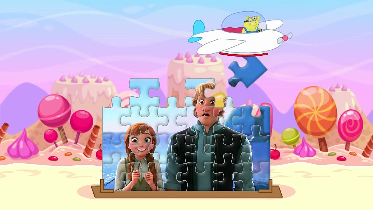 Peppa pig em português -  Anna Frozen, Minions e Patrulha Canina