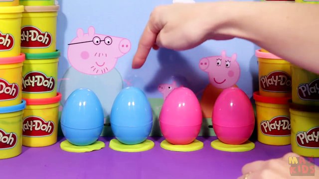 Peppa Pig Surprise Eggs Lalaloopsy My Little Pony Fluttershy Dinosaurs Huevos Sorpresa Ovos Surpresa