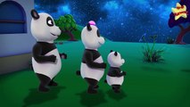 Sweet Dreams songs for Children & Kids with Little Panda Family - Nursery Rhymes for Kids
