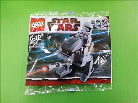Lego starwars 30006 Clone Walker Review