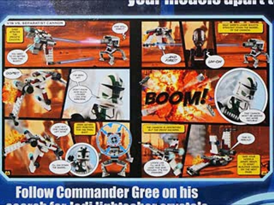 스타워즈 장난감 레고 브릭마스터 Lego 2013 Star Wars Brickmaster (Episode 1) - Build Review