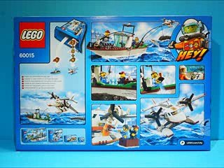 Lego Boat 60015  Coast Guard Plane - Build Review
